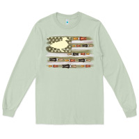 Matcha duck hunter flag Long Sleeve Tee - MaliasSmallBusiness