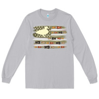 Moon Dust duck hunter flag Long Sleeve Tee - MaliasSmallBusiness