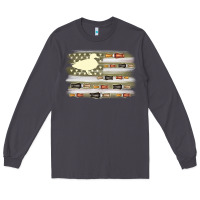 Smoke duck hunter flag Long Sleeve Tee - MaliasSmallBusiness