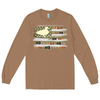 Toasted Coconut duck hunter flag Long Sleeve Tee - MaliasSmallBusiness