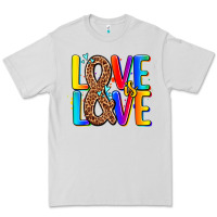 Dove Grey pride lgbtqi love is love Premium Tee - AdoDesignShop