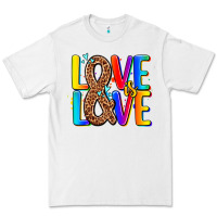 White pride lgbtqi love is love Premium Tee - AdoDesignShop
