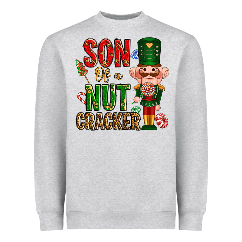 Christmas Son Of A Nutcracker Heavyweight Sweatshirt by NancyCooperArtShop | Teevron