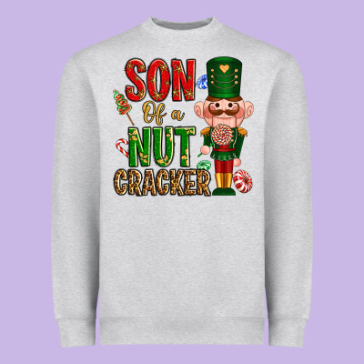Christmas Son Of A Nutcracker Heavyweight Sweatshirt Designed By Nancycooperartshop