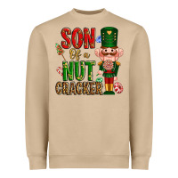 Mushroom Christmas son of a nutcracker Heavyweight Sweatshirt - NancyCooperArtShop
