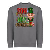 Storm Christmas son of a nutcracker Heavyweight Sweatshirt - NancyCooperArtShop