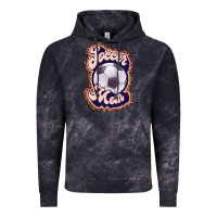 Cloud Black soccer mom Vintage Hoodie - JahusDesignShop