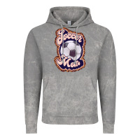 Cloud Rock soccer mom Vintage Hoodie - JahusDesignShop