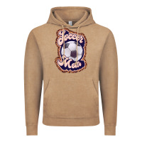 Vintage Coffee soccer mom Vintage Hoodie - JahusDesignShop