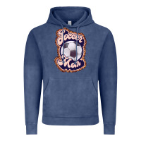 Vintage Denim soccer mom Vintage Hoodie - JahusDesignShop
