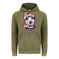 Vintage Olive soccer mom Vintage Hoodie - JahusDesignShop