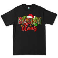 Black christmas sassy claus Premium Tee - FaDigitalArtStudio
