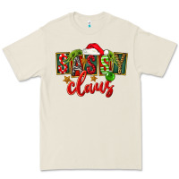 Bone christmas sassy claus Premium Tee - FaDigitalArtStudio