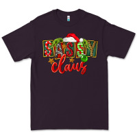 Plum christmas sassy claus Premium Tee - FaDigitalArtStudio