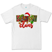 White christmas sassy claus Premium Tee - FaDigitalArtStudio