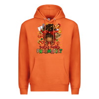 Carrot santas favorite pharmacist afro messy bun Premium Hoodie - texasbilliewilder