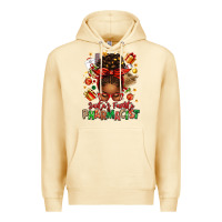 Pina Colada santas favorite pharmacist afro messy bun Premium Hoodie - texasbilliewilder