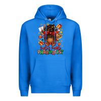 True Royal santas favorite pharmacist afro messy bun Premium Hoodie - texasbilliewilder