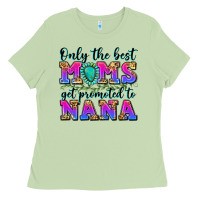 Matcha only the best moms get promoted to nana Ladies Tee - Zillion Design Studio