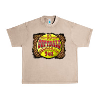 French Oak it's softball y'all Urban Heavy Tee - LillyAllenDesigns
