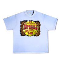 Grape Ice it's softball y'all Urban Heavy Tee - LillyAllenDesigns