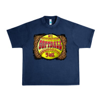 Navy it's softball y'all Urban Heavy Tee - LillyAllenDesigns