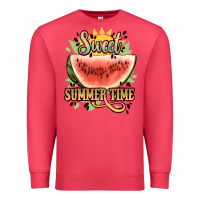 Cardinal sweet summer time watermelon Premium Sweatshirt - NancyCooperArtShop