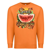 Carrot sweet summer time watermelon Premium Sweatshirt - NancyCooperArtShop