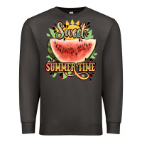 Smoke sweet summer time watermelon Premium Sweatshirt - NancyCooperArtShop