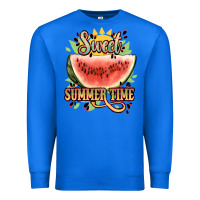 True Royal sweet summer time watermelon Premium Sweatshirt - NancyCooperArtShop