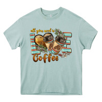 Arona all you need is love coffee Heavy Core Tee - BarkalooDesign
