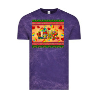 Cloud Purple autism awareness love Vintage Tee - BarkalooDesign