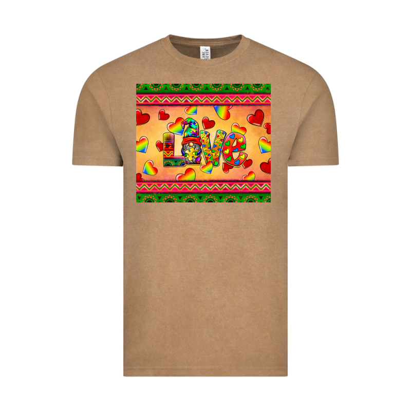 Autism Awareness Love Vintage Tee by BarkalooDesign | Teevron