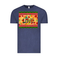Vintage Denim autism awareness love Vintage Tee - BarkalooDesign