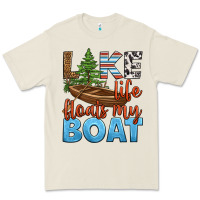 Bone lake life floats my boat Premium Tee - HRA Design Shop