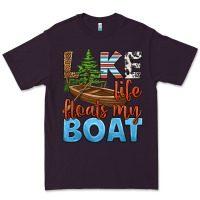 Plum lake life floats my boat Premium Tee - HRA Design Shop