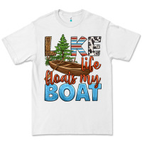 White lake life floats my boat Premium Tee - HRA Design Shop