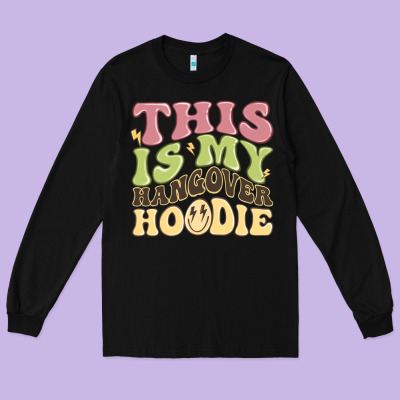 This Is My Hangover Long Sleeve Tee Designed By Maliassmallbusiness