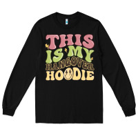 Black this is my hangover Long Sleeve Tee - MaliasSmallBusiness