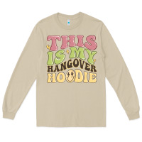 Mushroom this is my hangover Long Sleeve Tee - MaliasSmallBusiness
