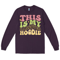 Plum this is my hangover Long Sleeve Tee - MaliasSmallBusiness