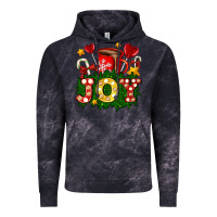Cloud Black christmas joy coffee and candies Vintage Hoodie - AdoDesignShop
