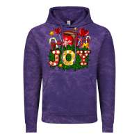 Cloud Purple christmas joy coffee and candies Vintage Hoodie - AdoDesignShop