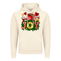 Vintage Artic christmas joy coffee and candies Vintage Hoodie - AdoDesignShop