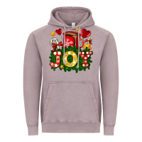 Vintage Zinc christmas joy coffee and candies Vintage Hoodie - AdoDesignShop