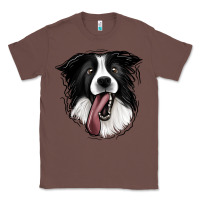 Chestnut Border Collie Classic Tee - Jasminsmagicworld