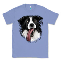 Colony Blue Border Collie Classic Tee - Jasminsmagicworld