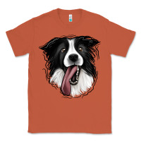Copper Border Collie Classic Tee - Jasminsmagicworld