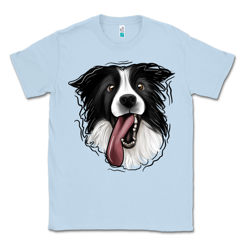 Border Collie Classic Tee by Jasminsmagicworld | Teevron