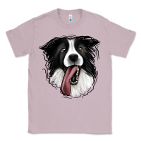 Lilac Border Collie Classic Tee - Jasminsmagicworld
